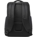 Expedition Pro 15,6" Laptop-Rucksack aus GRS Recyclingmaterial 25 L Schwarz