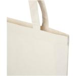 Orissa 180 g/m² organic wide bottom tote bag 11L Nature