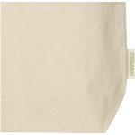 Orissa 270 g/m² Tragetasche aus Bio-Baumwolle 10L Natur