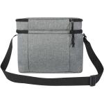 Tundra GRS RPET double compartments cooler bag 13L Heather smoke