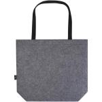 Felta Tragetasche mit Zwickel aus recyceltem GRS-Filz 20 L Grau
