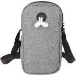 Ross GRS recycled phone pouch Heather smoke