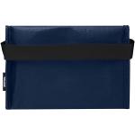 Spectrum 6-can recycled non-woven cooler bag 4L Navy