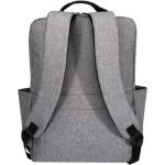 Libra 15” GRS recycled laptop backpack 15L Heather smoke