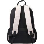 Trend Plus 15" Laptop-Rucksack aus recyceltem GRS-Material 20 L Hafer