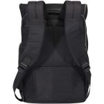 Rhine 15" Rolltop-Rucksack aus recyceltem GRS-Material 18 L Schwarz