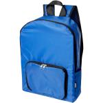 EcoFold RPET foldable backpack 15L 
