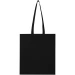 EcoSeal GRS recycled nonwoven convention tote bag 6L Black