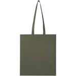 EcoSeal GRS recycled nonwoven convention tote bag 6L Forest green