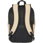 Resi Plus 15" GRS recycled anti-theft backpack 18L Oatmeal