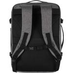 Libra 17" GRS recycled carry-on backpack 25L Heather smoke