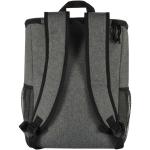Tundra GRS recycled picnic cooler backpack with cutlery set 20L Heather smoke