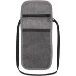 Ross GRS recycled smart travel pouch Heathergrey