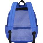 Mesh recycled backpack 18L Dark blue