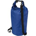 Camper recycelte, wasserdichte Reisetasche, 10 l Royalblau
