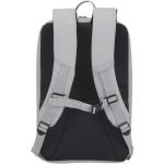 SMART 15" GRS Laptop-Rucksack aus recyceltem Material, 18 l Hellgrau
