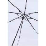 Aaron 23'' foldable manual umbrella White
