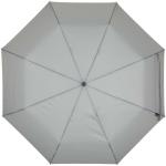 SMART 21" foldable RPET umbrella Light grey