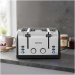 Prixton Nera 4 Scheiben Toaster Silber