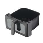 Prixton Cook Organics 6L Doppel Heizluftfritteuse Schwarz