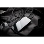 Tubyard Lanyard mit Telefonhalterung und elastischem Band Bordeaux