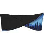 Emma sublimation RPET headband with fleece Black