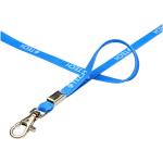 Ava Schlauchförmiges Sublimation Lanyard Weiß