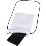 Etta sublimation RPET phone bag Black/white