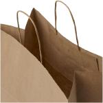 Kraft 80-90 g/m2 paper bag with twisted handles - X large Nature