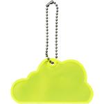 RFX™ H-12 cloud reflective PVC hanger Neon yellow