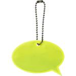 RFX™ H-12 bubble reflective PVC hanger Neon yellow