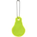 RFX™ H-12 lamp reflective PVC hanger Neon yellow