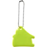 RFX™ H-16 Reflektierende Anhänger in Form eines Hauses Neongelb
