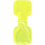 RFX™ M-10 square reflective PVC magnet Neon yellow