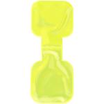 RFX™ M-10 square reflective PVC magnet Neon yellow