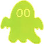 RFX™ S-09 ghost S reflective PVC sticker Neon yellow