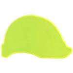 RFX™ S-12 helmet reflective PVC sticker Neon yellow