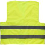 Reflective adult safety vest HW2 (XL) Neon yellow