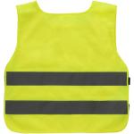 Reflektierende Warnweste Unisex, neongelb Neongelb | XL