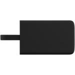 SCX.design P05 1000 mAh Powerbank mit Leuchtlogo Schwarz/weiss