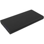 SCX.design P40 10.000 mAh light-up wireless rubber power bank Black