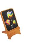 SCX.design W16 15W light-up wireless wooden stand Bamboo
