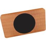 SCX.design P37 5000 mAh kabellose Powerbank aus Holz mit Leuchtlogo Holz