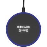 SCX.design W2115W light-up logo wireless charging pad Black
