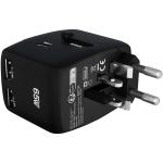 SCX.design T19 Universeller Reiseadapter 65W Schwarz