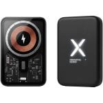 SCX.design P42 MagLED 10.000 mAh magnetic power bank Black