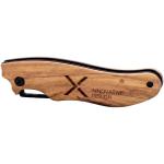 SCX.design T33 foldable olive wood knife Timber
