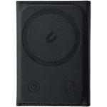 SCX.design A15 card wallet with integrated tracker Black