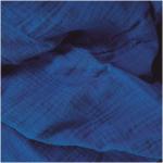 Citizen Green Scarfy cotton scarf 50 x 220 cm Aztec blue