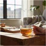 Citizen Green Breakfast Tasse aus Glas 700 ml Transparent